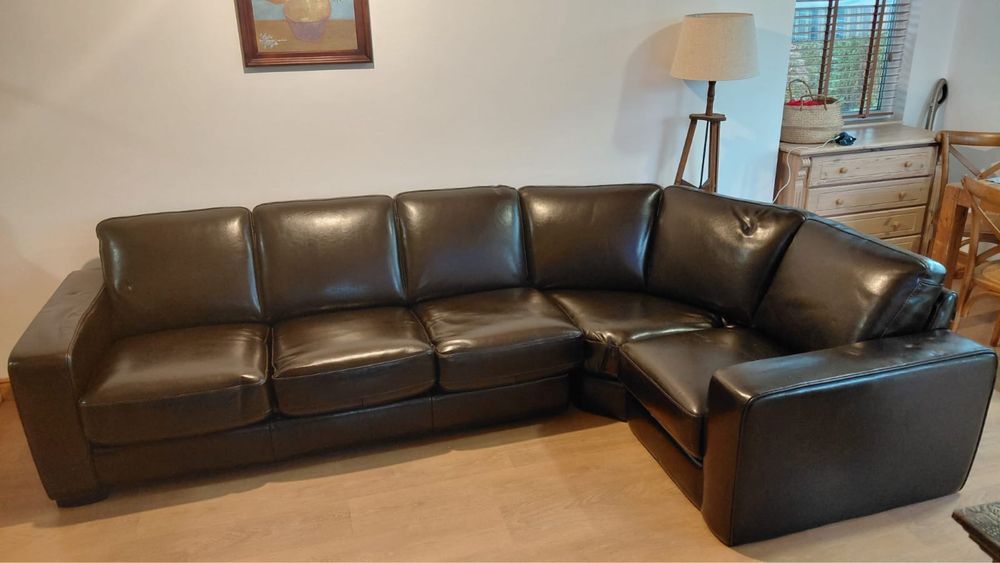 Кожен диван - нов