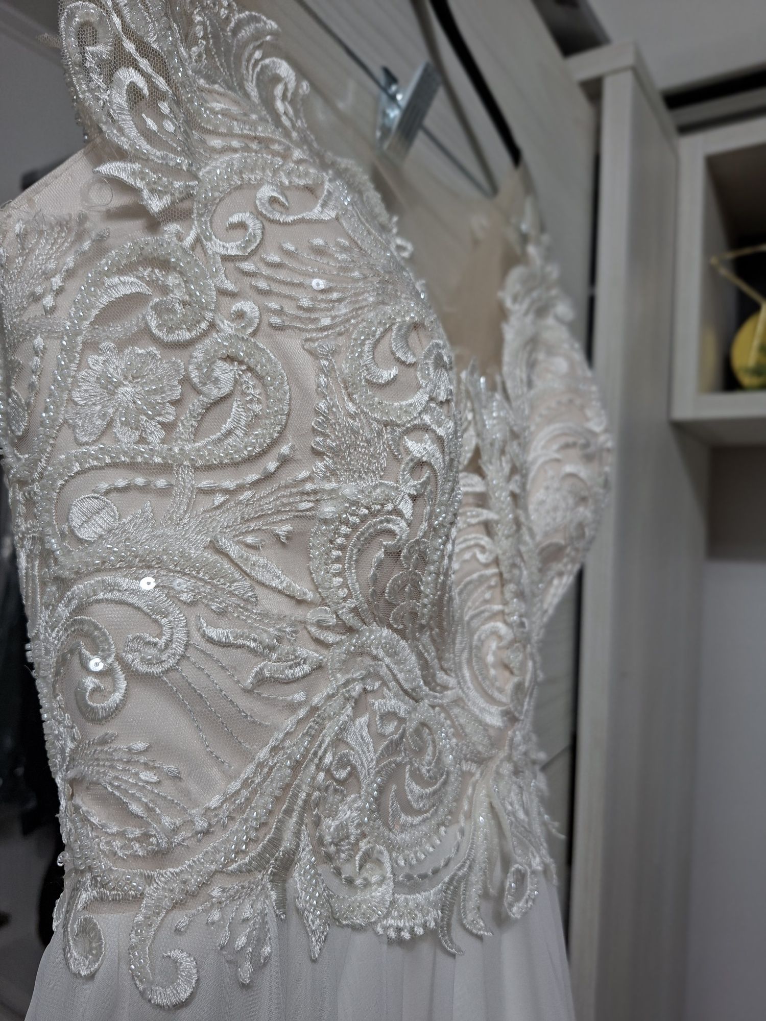 Rochie de mireasa+voal