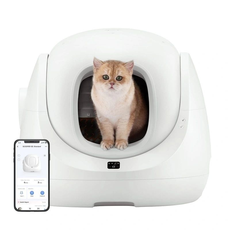 Самопочистваща се тоалетна за котки Catlink BayMax Version
