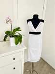 Rochie Nissa alba Marime 38/M