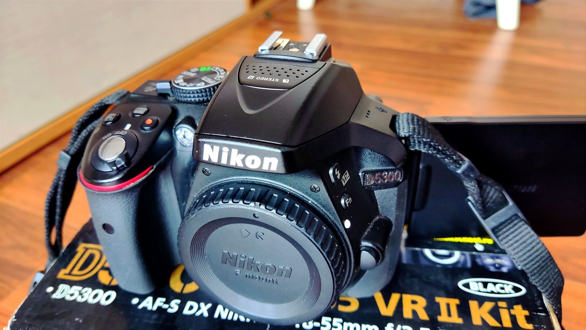 Nikon Camera D5300- New condition - Mileage only 12k. Only body