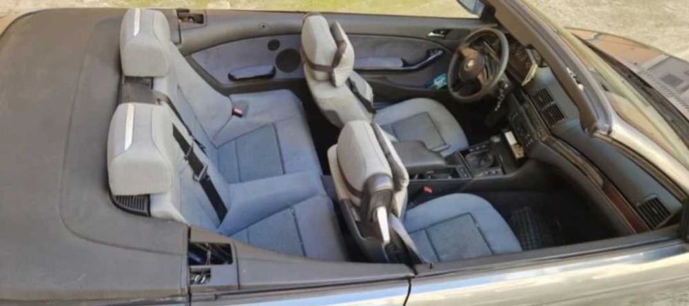 BMW  E46  кабрио