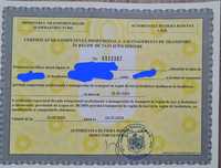 Atestat manager transport pt  obținerea autorizației transp Uber- Bolt