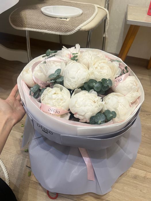 Пионы сегодняшние 16.11