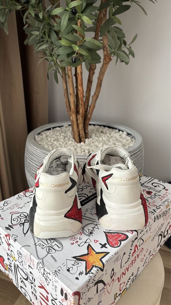 Dolce & Gabbana Sneakers Noi Autentici