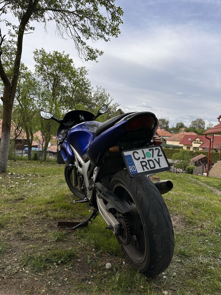 Suzuki SV650s 2001