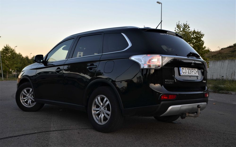 Mitsubishi Outlander 3, 2014, 4X4