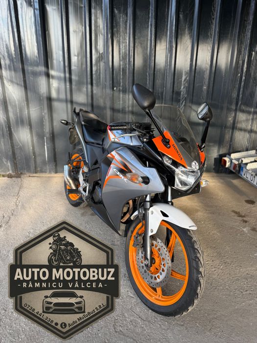 Honda CBR 125 R JC50 A1-16 ani (MotoBuz) -RATE FIXE-GARANTIE
