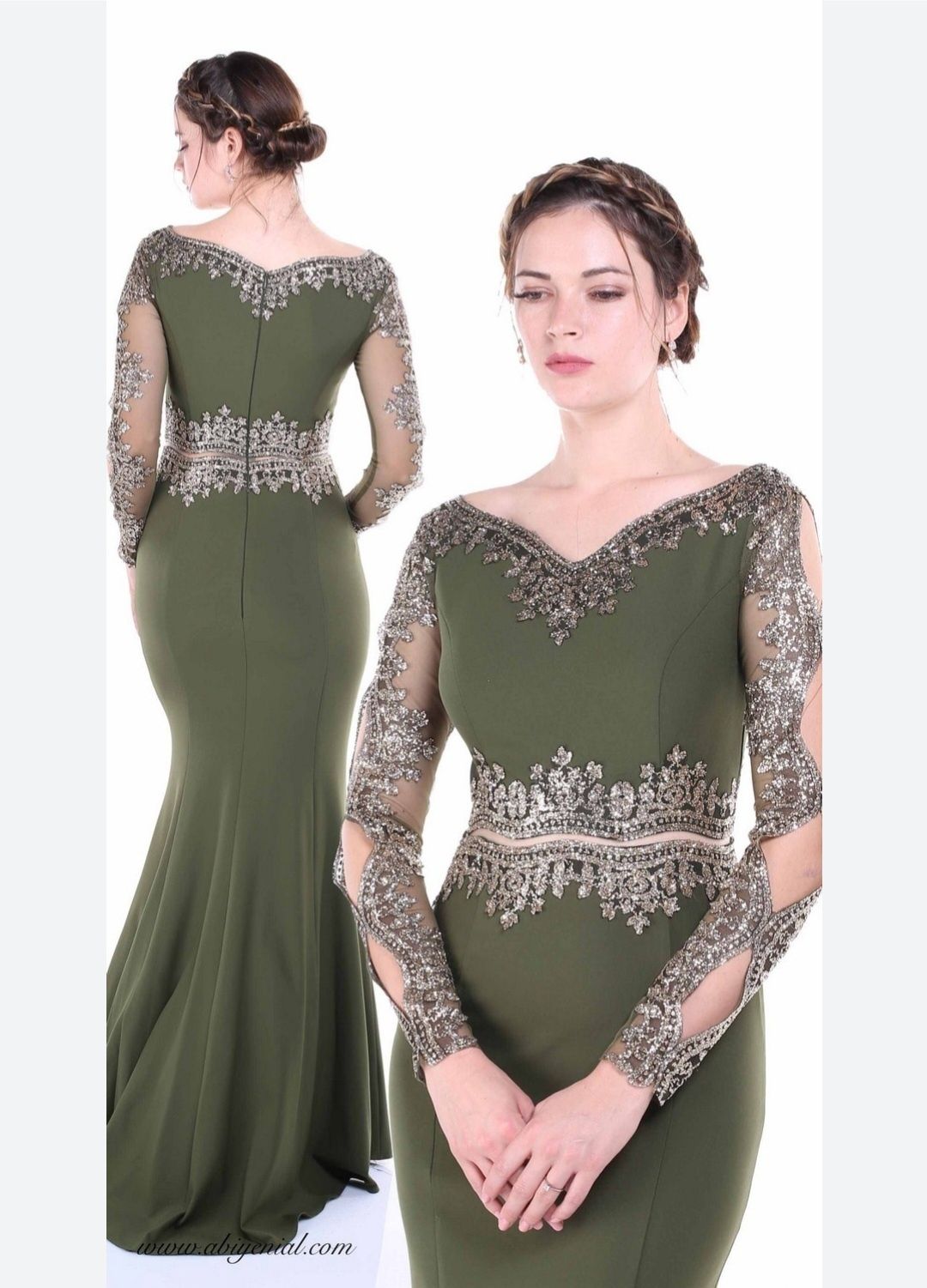 Rochie lungă de seară