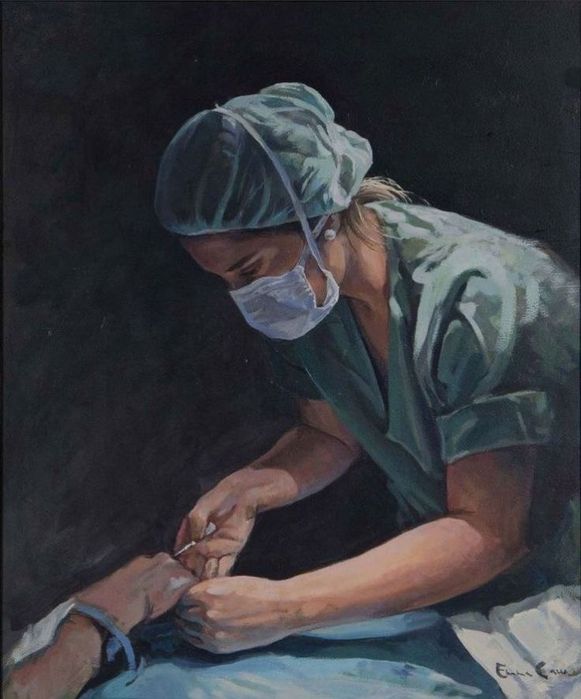 Услуги медсестры на дому -капельницы,уколы,перевязки