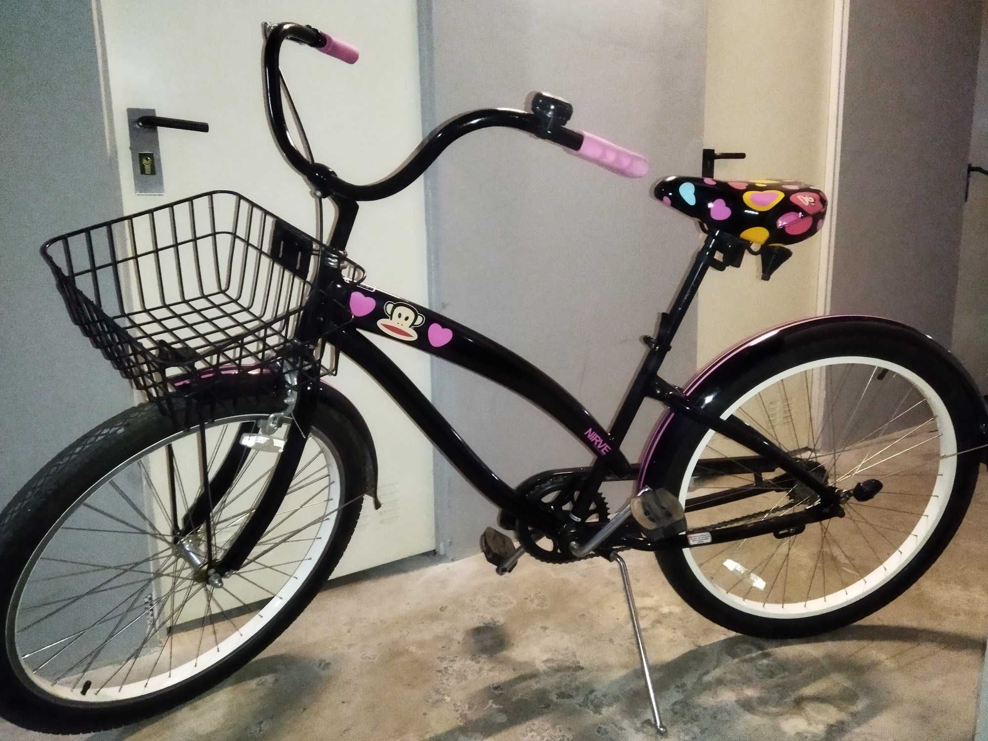 Bicicleta Nirve Cruiser dama