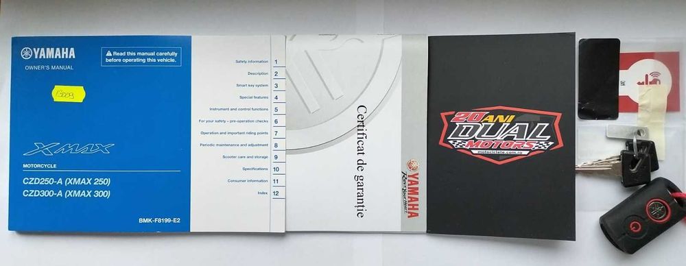 Yamaha XMAX 300 putin folosit