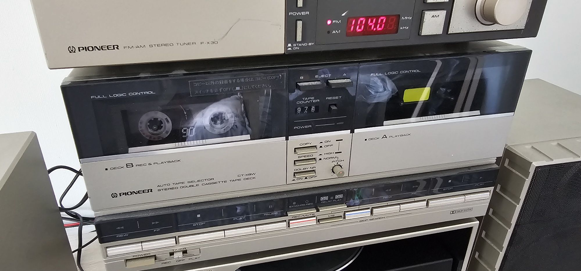Музыкальный центр pioneer