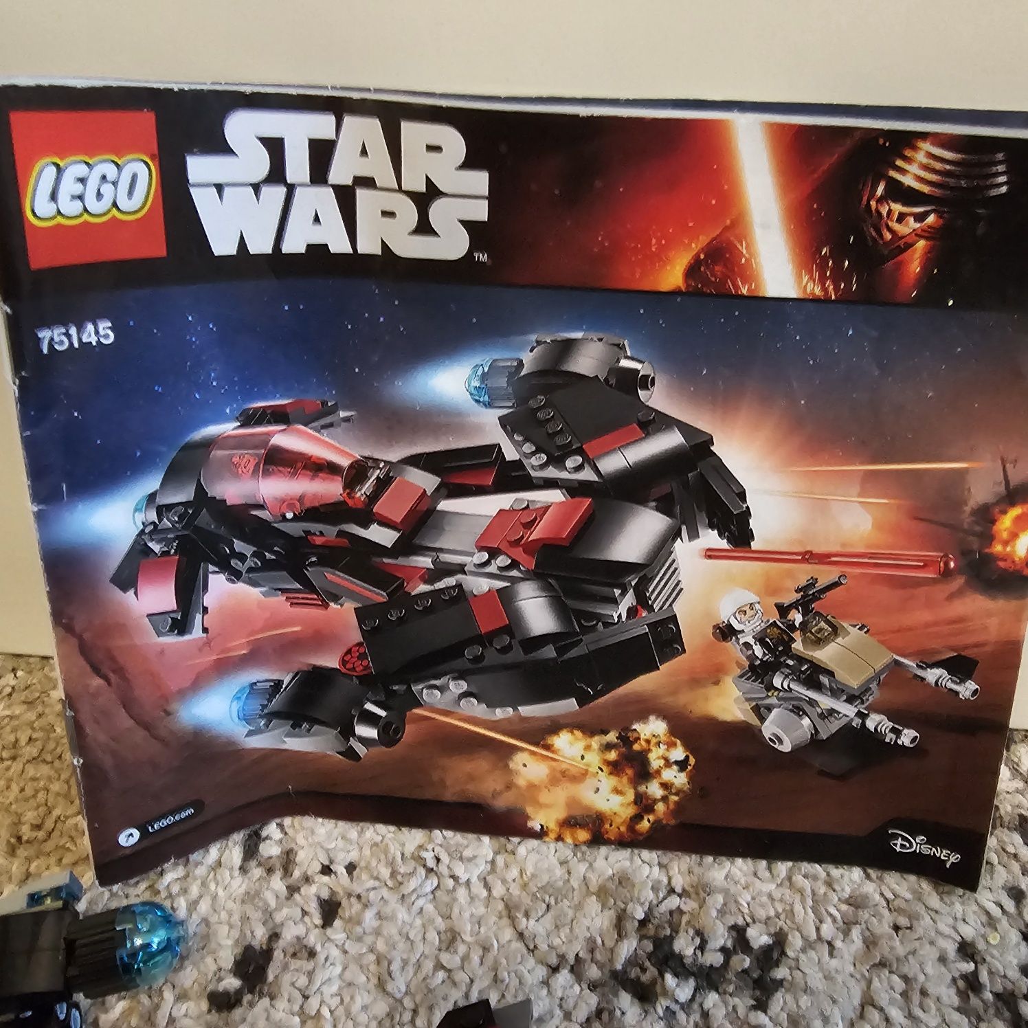 Lego Star Wars 75145