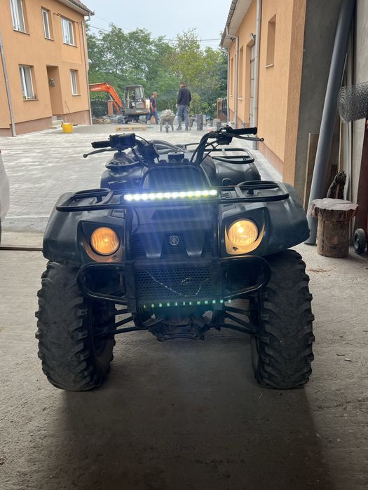 Yamaha kodiak 450