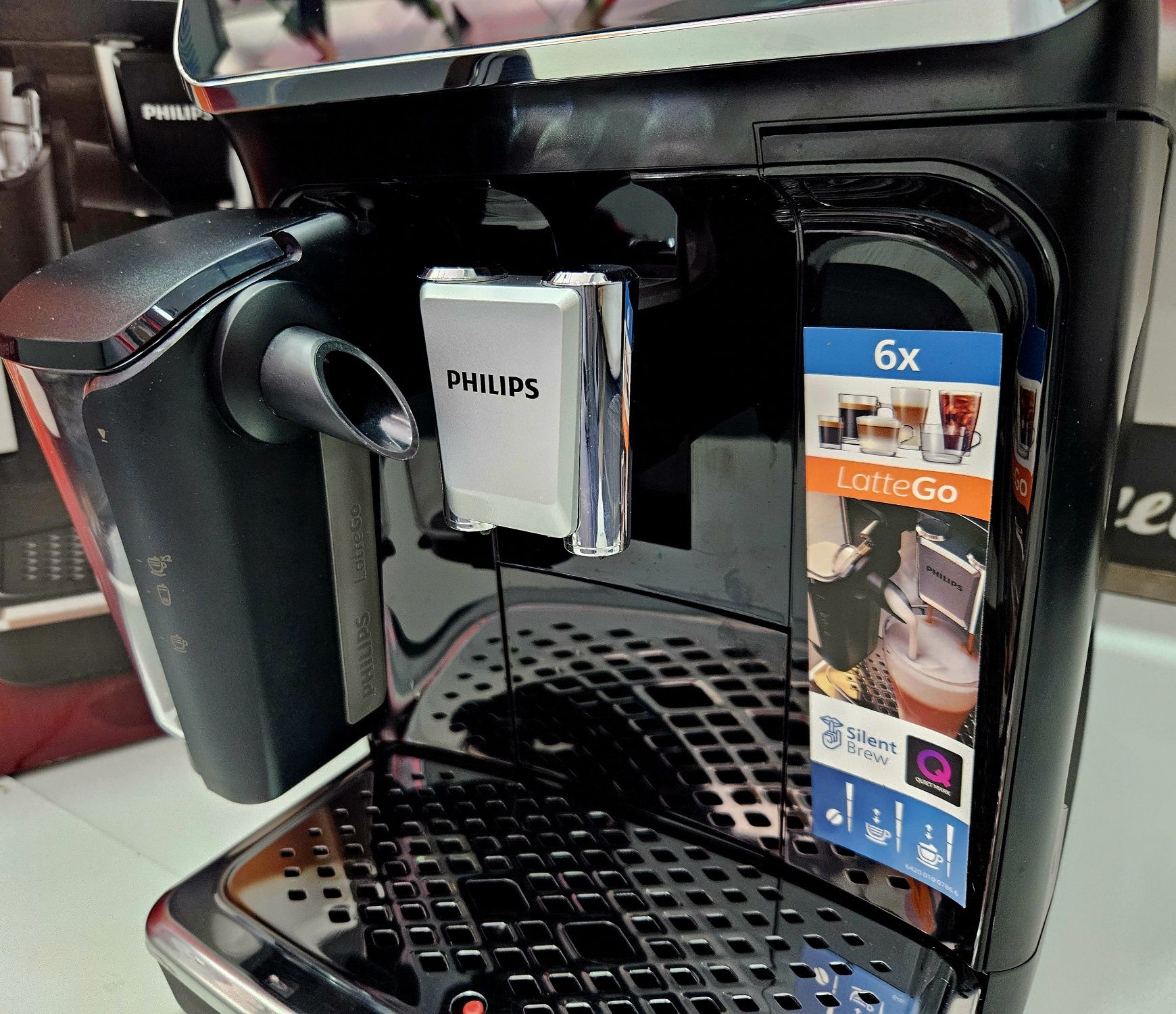 Кафеавтомат Philips серия 3300,LatteGO