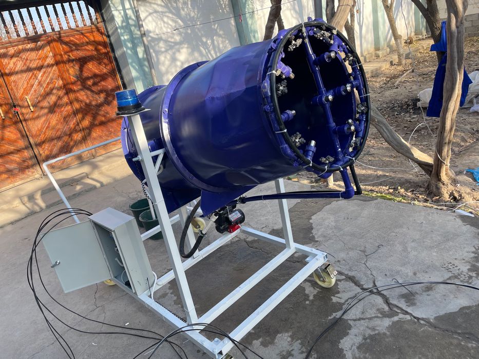 Пушка Пылеподавления.Распылитель воды. Снеговая пушка