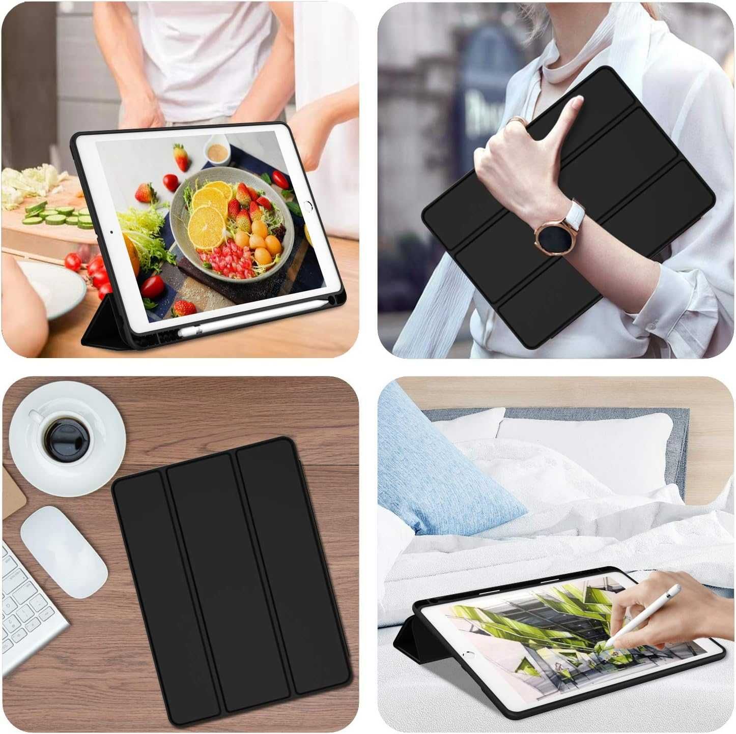 Калъф PSlot Apple iPad 9.7 Pro 11 10.5|7 10.2 air 1.2.3.4|6|2022|2024