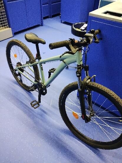 Mtb 26" 9-12 ani Expl 500 kaki Copii - produs resigilat Decathlon