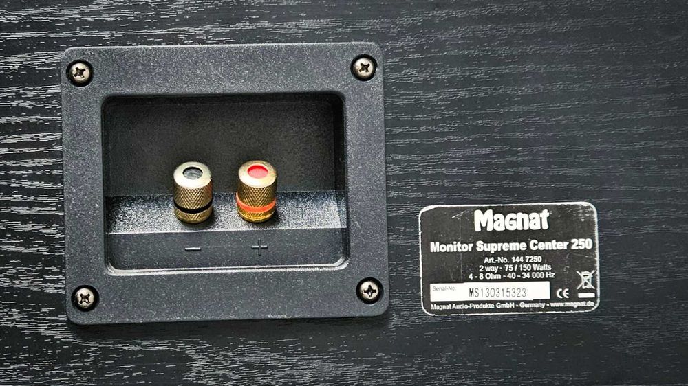 Boxa Centru Magnat Supreme Monitor Center 250 Negru