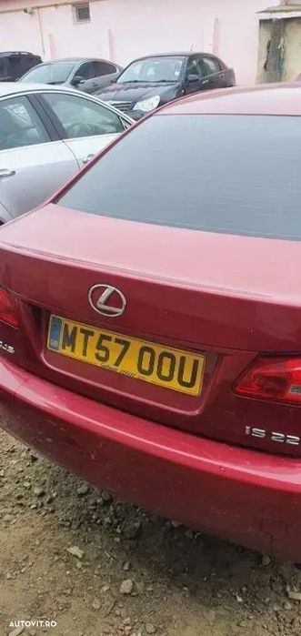 Aripa spate stanga dreapta clapeta acceleratie galerie evacuare admisie motoras macara geam racitor gaze injector rampa injectoare egr rezervor termoflot dezmembrez dezmembrari piese Lexus IS 220 d an 2007 motor 2.2 d-cat 177 cp tip 2AD-fhv Toyota Avensis