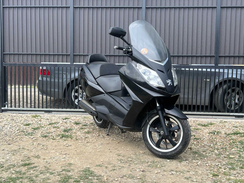 Scuter cu B-ul Peugeot Sattelis 125 cc Transport Gratuit