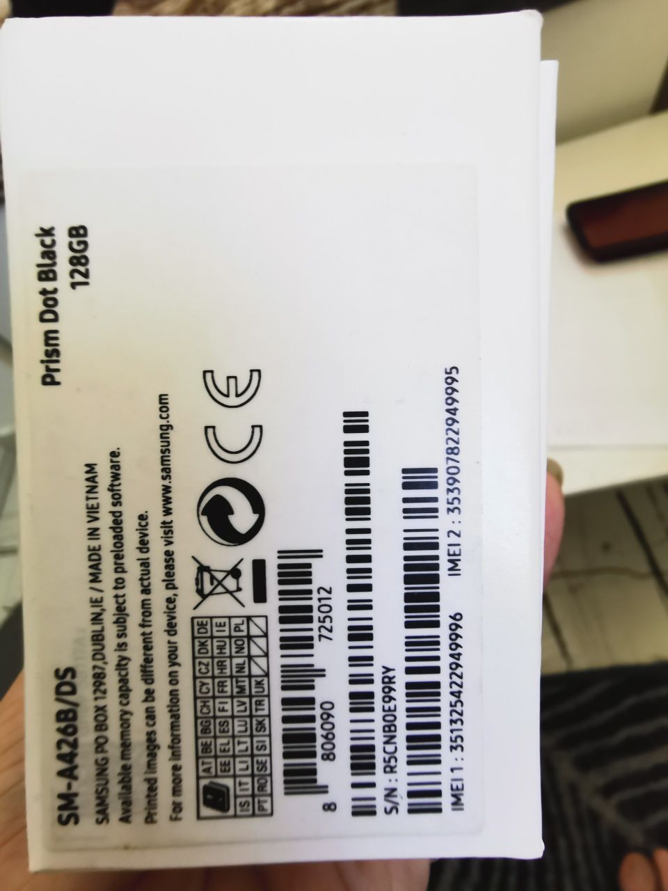 Samsung A42 5g 128 gb