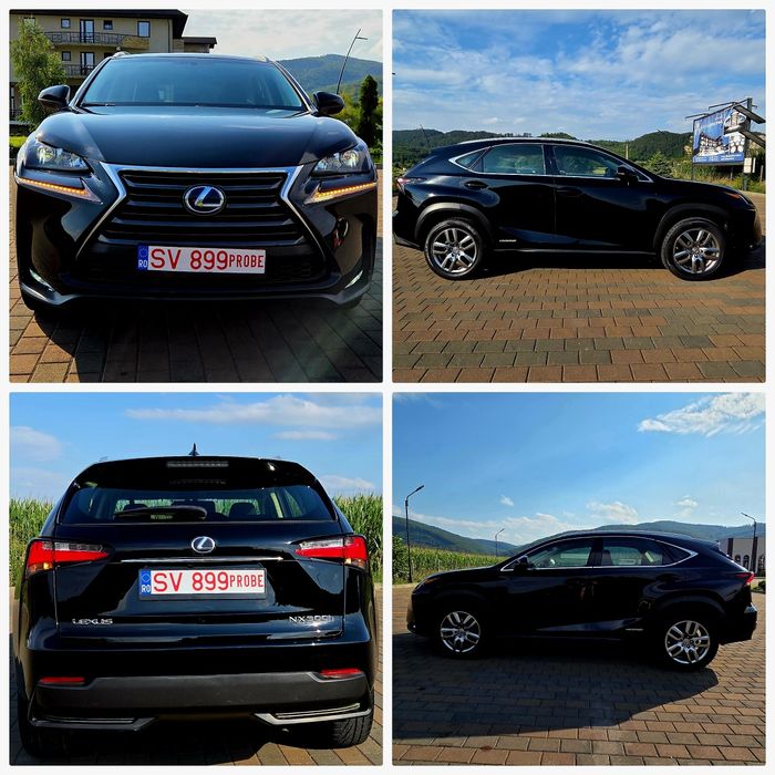Lexus NX 300h,An 2016,27.000 km,Automat,Led,Navigatie,Tva Deductibil