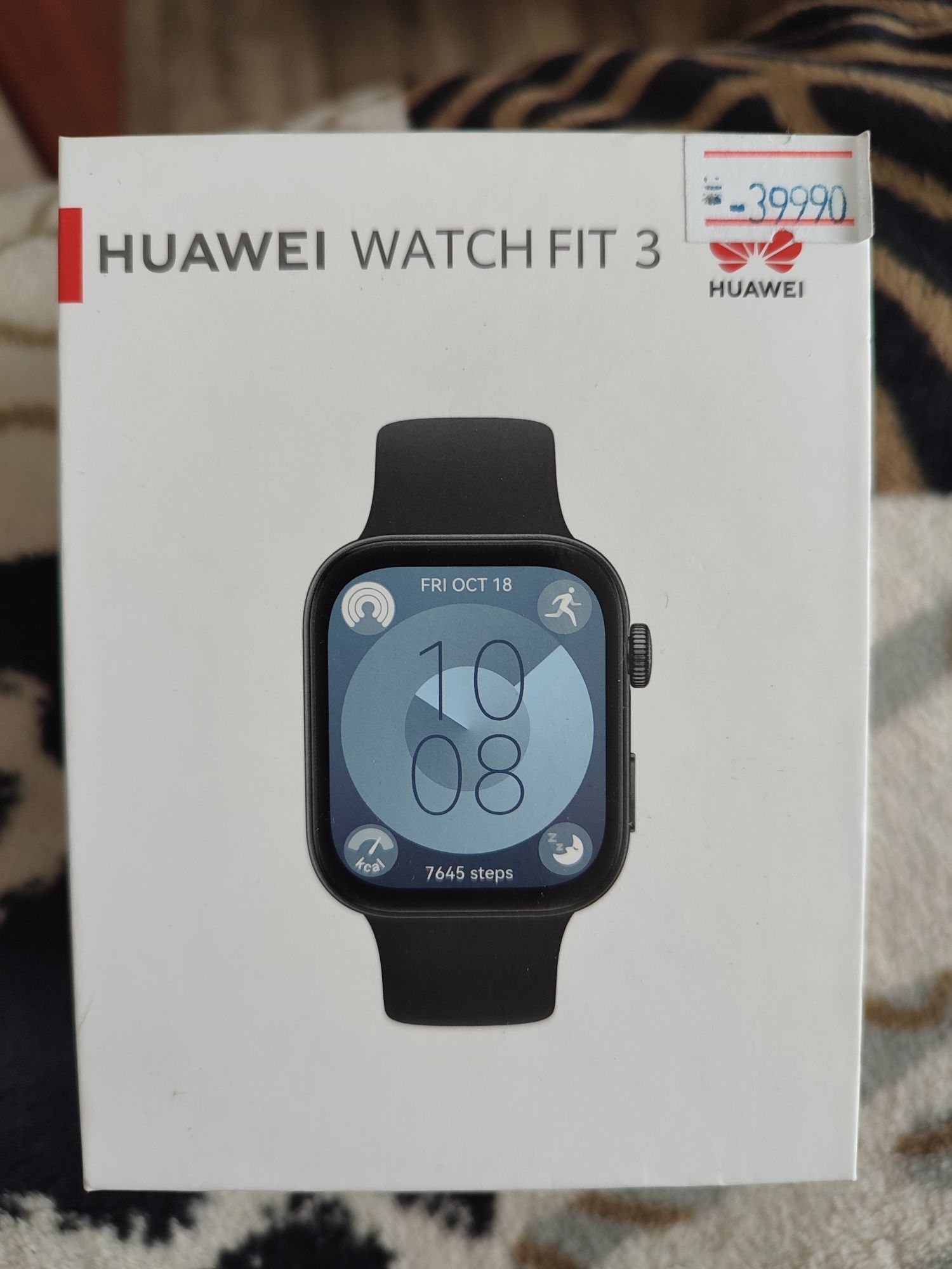 Huawei watch fit 3