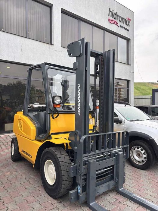 Stivuitor - Motostivuitor Jungheinrich DFG 40 Diesel-Perkins