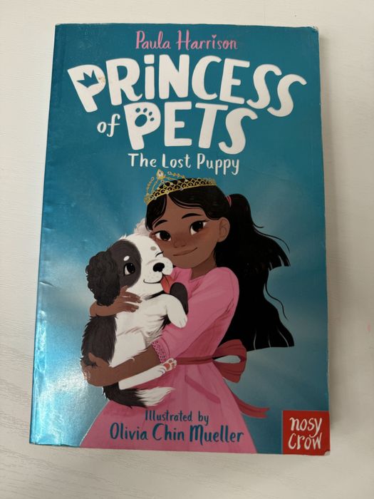 книга для детей Princess of pets Paula Harrison чтение на английском