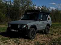 Land Rover Discovery 2 2004 facelift modificat de overlanding,camping