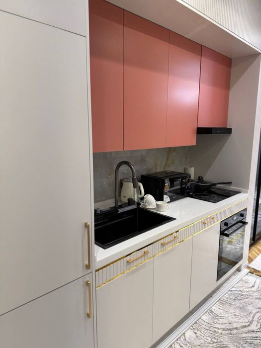 ЖК Nest One 2/15/51 Tashkent Sity Евро Люкс 34 кв.м