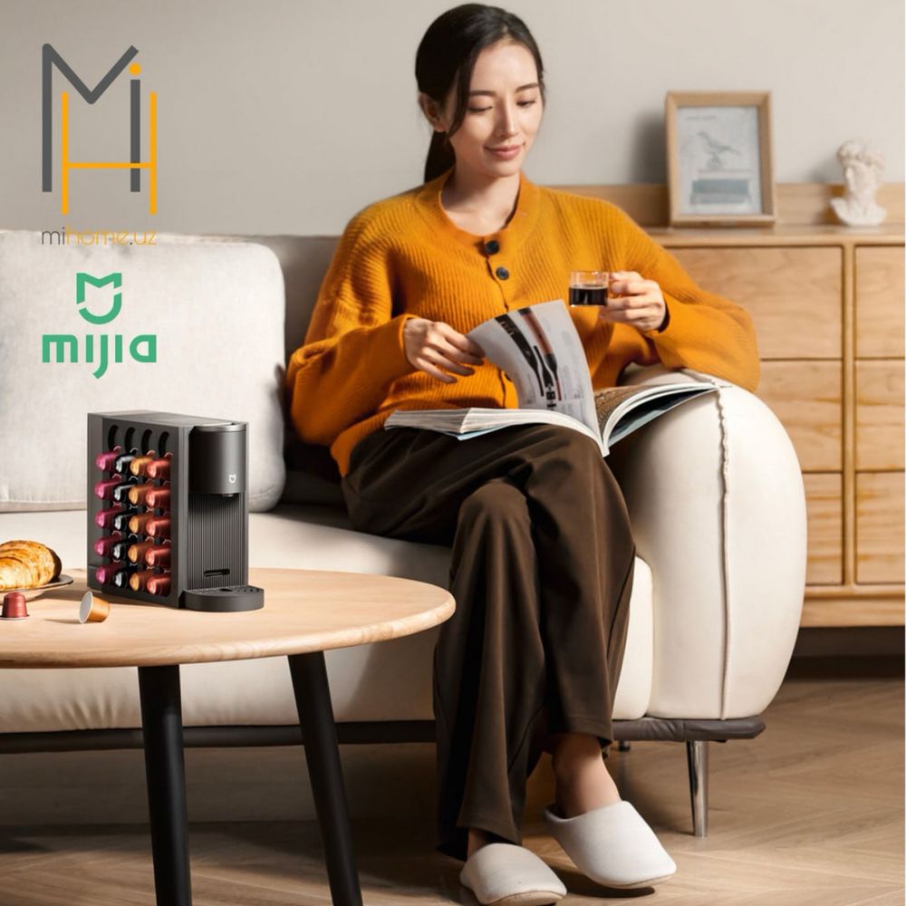 Капсульная кофемашина Xiaomi Mijia Capsule Coffee Machine S1