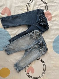 Бебешки дънки, панталони H&M