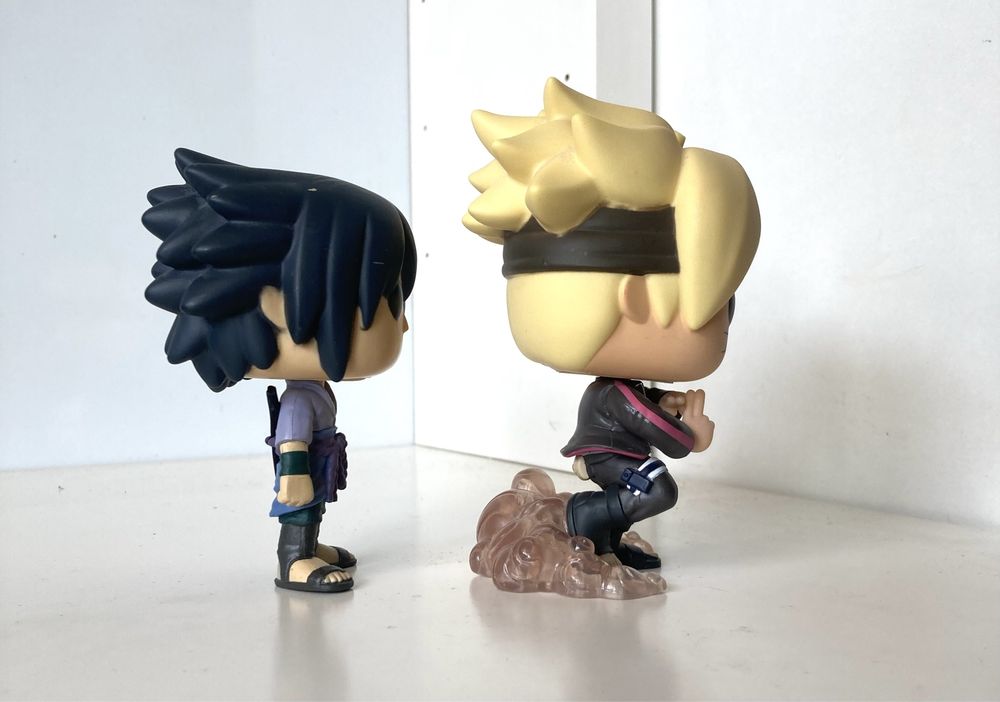 Funko Pop Naruto Наруто - Sasuke / Boruto Limited Edition
