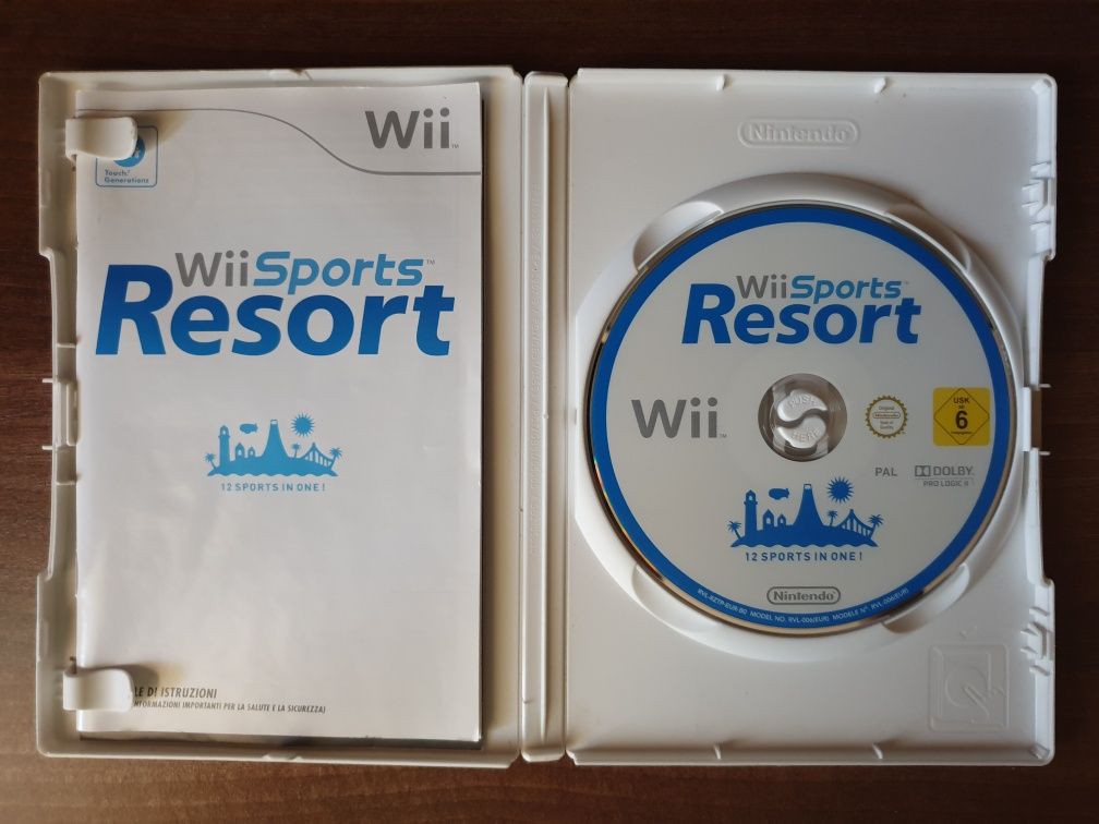 Wii Sports Resort Nintendo Selects Nintendo Wii