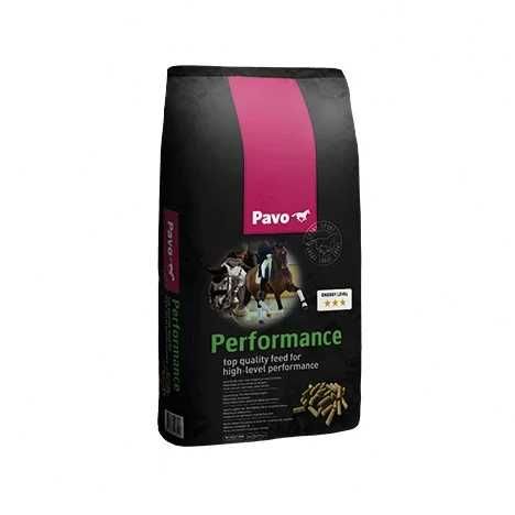 Pavo Performance, 20 kg, Hrana uscata pentru cai, Peleti