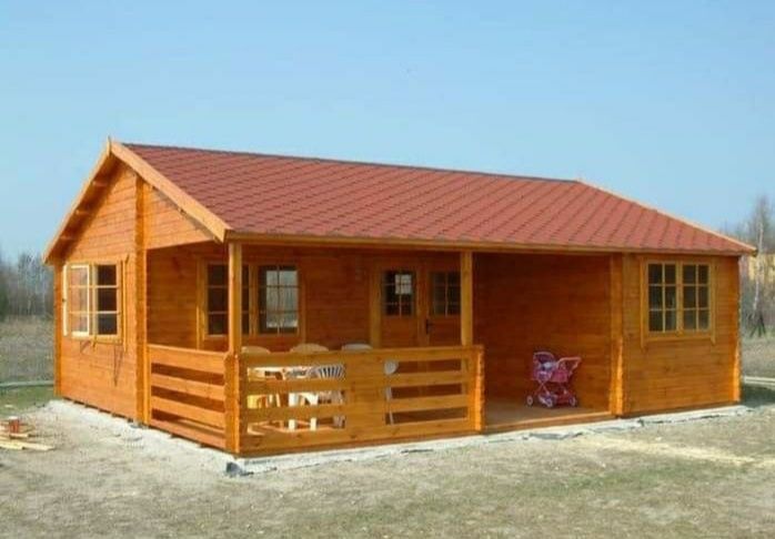 Vand cabane din lemn