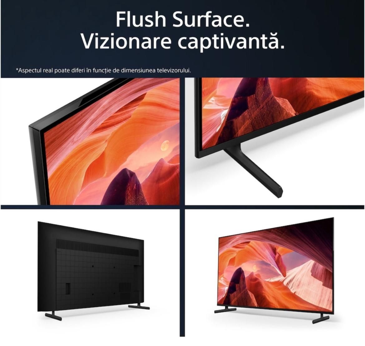 Sony BRAVIA, KD-65X80L, 65 inchi,