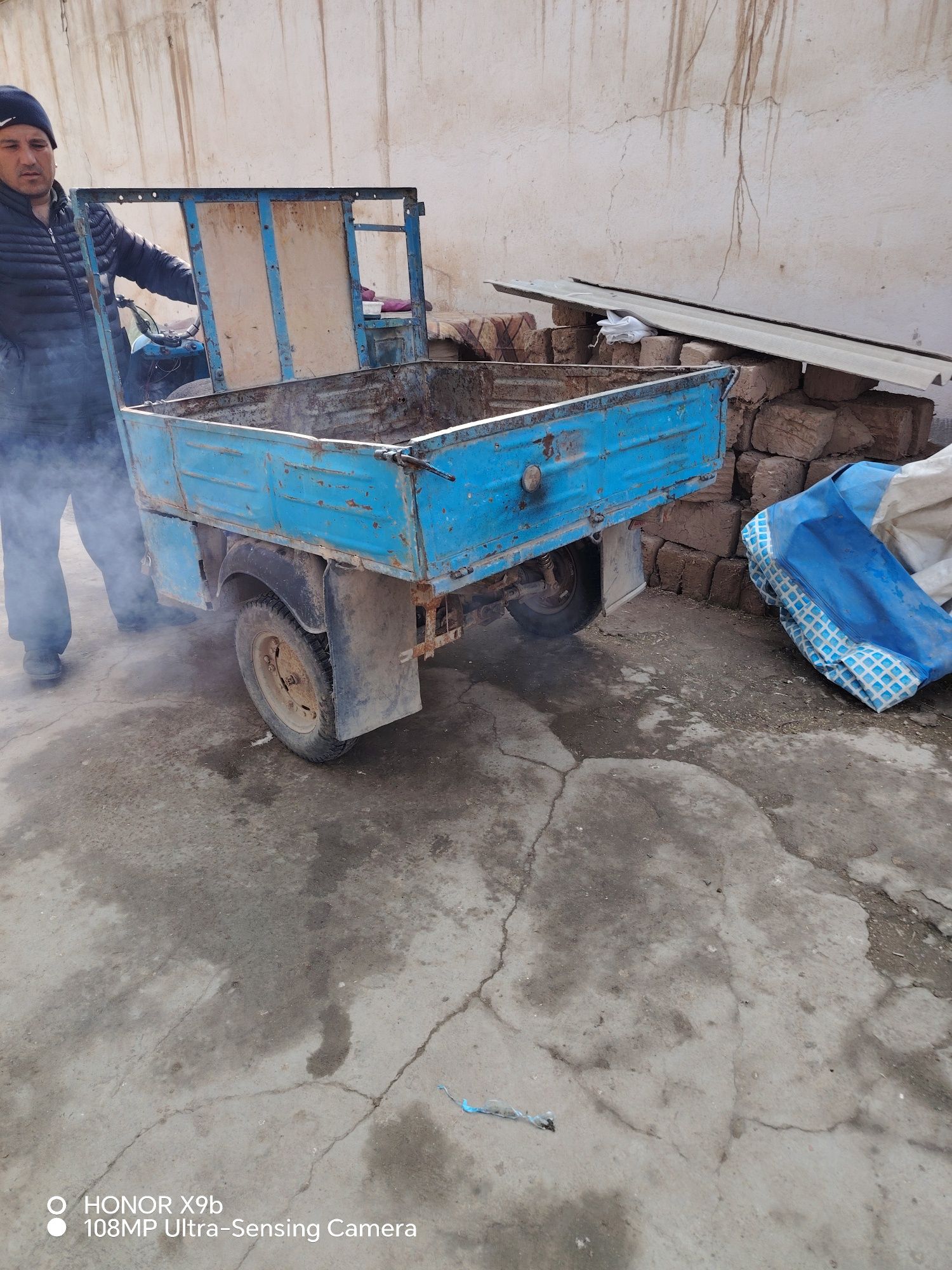 Murave sotildi yoki bolali qo'ygan almastiraman