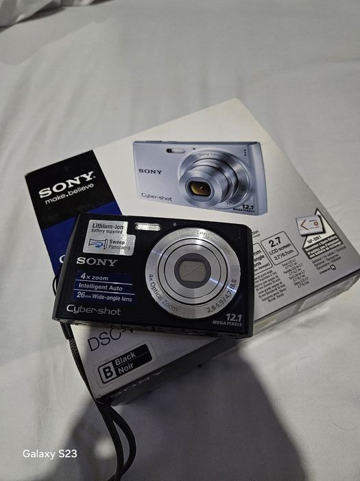 цифровой фотоаппарат Sony Cyber-Shot