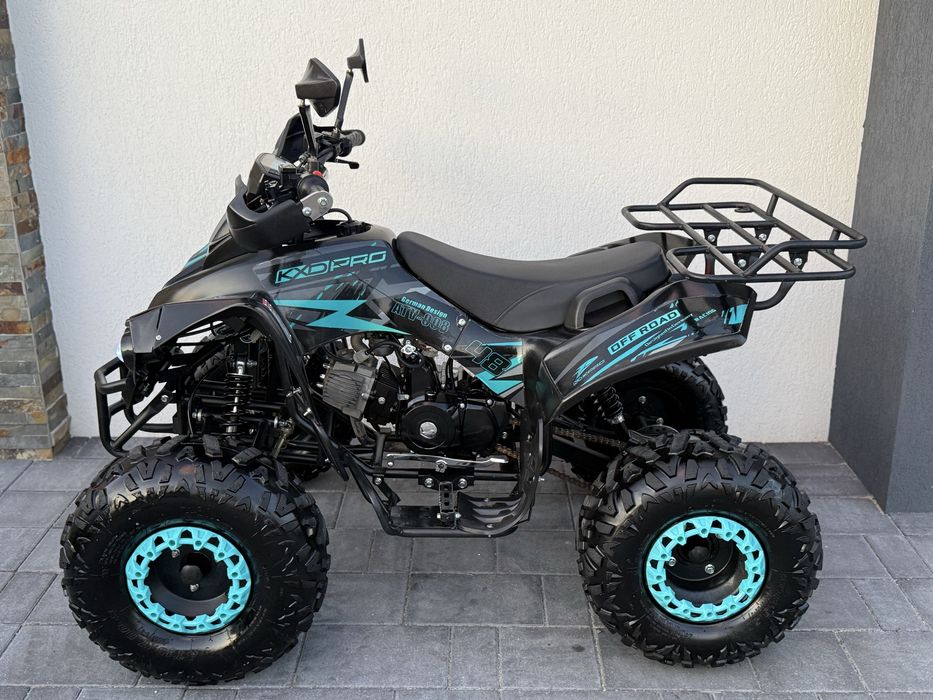 ATV 125cc Kxd Pro Germany impecabil ca nou!!(nu jrh,bemi motors,nitro