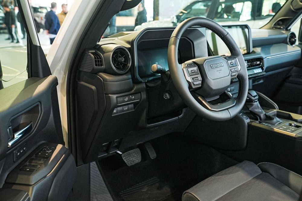 Toyota Land Cruiser Prado 250 (A0)