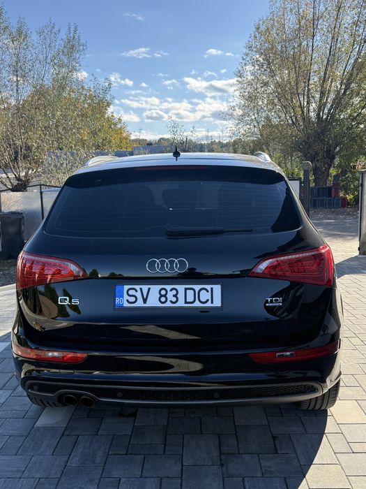 Vand audi Q5 an 2012 euro 6 S-line Quattro automat