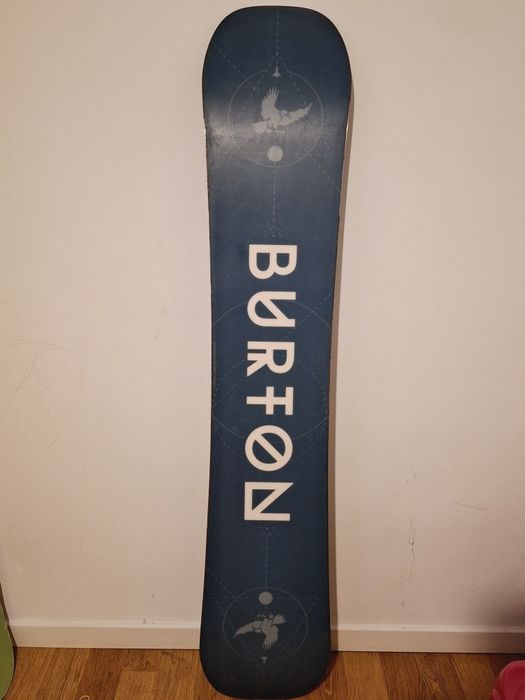 Placa snowboard Burton 162 Flyng-V fără legaturi