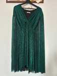 Rochie de seară petrecere verde 42