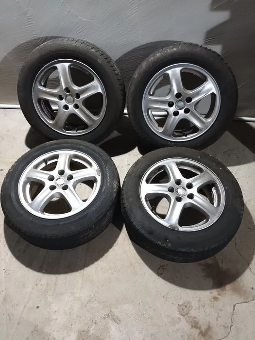 Jante aliaj skoda 5x100 R15