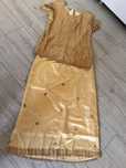 Costum dama 2 piese auriu