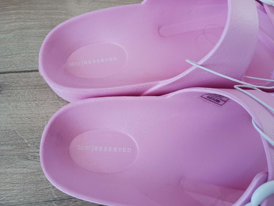 Нови джапанки номер 36/37 Reserved